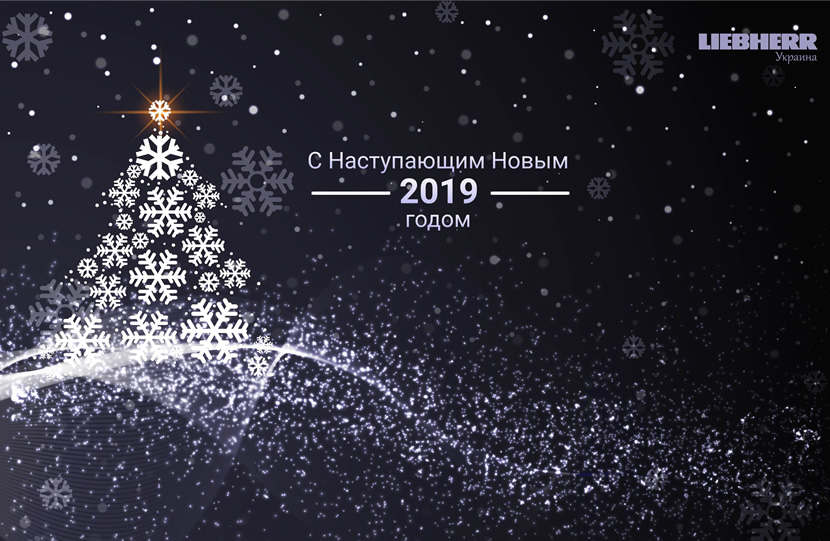 З Новим 2019 роком
